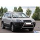 Кенгурятник WT022 (нерж.) для Hyundai Tucson JM 2004- рр