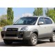 Передній захист ST014 (нерж.) для Hyundai Tucson JM 2004- рр