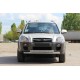 Передній захист ST014 (нерж.) для Hyundai Tucson JM 2004- рр