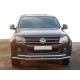 Передняя защита ST018-2 (нерж) для Volkswagen Amarok 2010-2022 гг