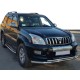 Передня дуга ST014 (нерж.) 60/60 мм для Toyota Land Cruiser Prado 120