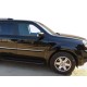 Бокові пороги Allmond Black (2 шт., алюміній) для Honda Pilot 2008-2015 рр
