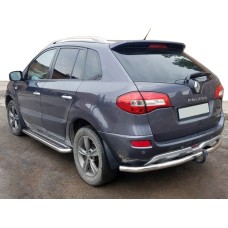 Задня дуга AK002-1 (нерж) для Renault Koleos 2008-2016 рр