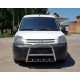 Кенгурятник WT003 нерж.) 50мм для Citroen Berlingo 1996-2008 рр