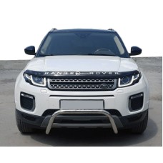 Кенгурятник WT005 (нерж) для Range Rover Evoque 2012-2018 рр