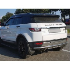 Задній захист AK005-1 (нерж) для Range Rover Evoque 2012-2018 рр