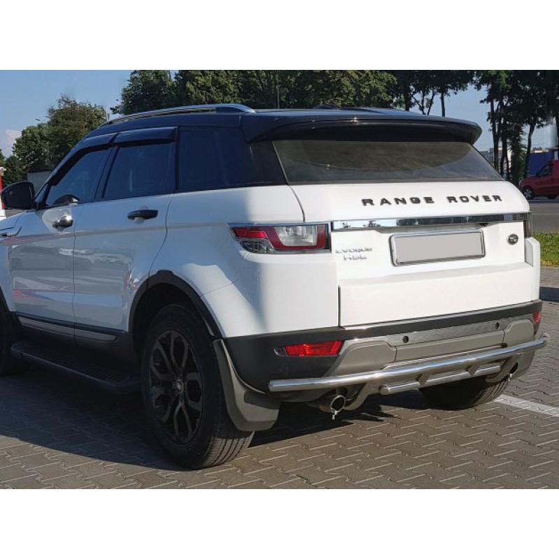 Задній захист AK005-1 (нерж) для Range Rover Evoque 2012-2018 рр
