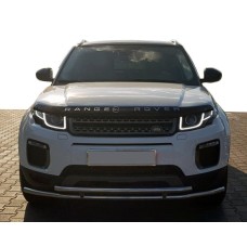 Передній захист ST014-1 (нерж) для Range Rover Evoque 2012-2018 рр
