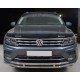 Передній захист ST016 (нерж) для Volkswagen Tiguan 2016-2023 рр