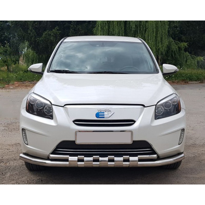 Передній захист ST015 (нерж.) для Toyota Rav 4 2006-2013 рр
