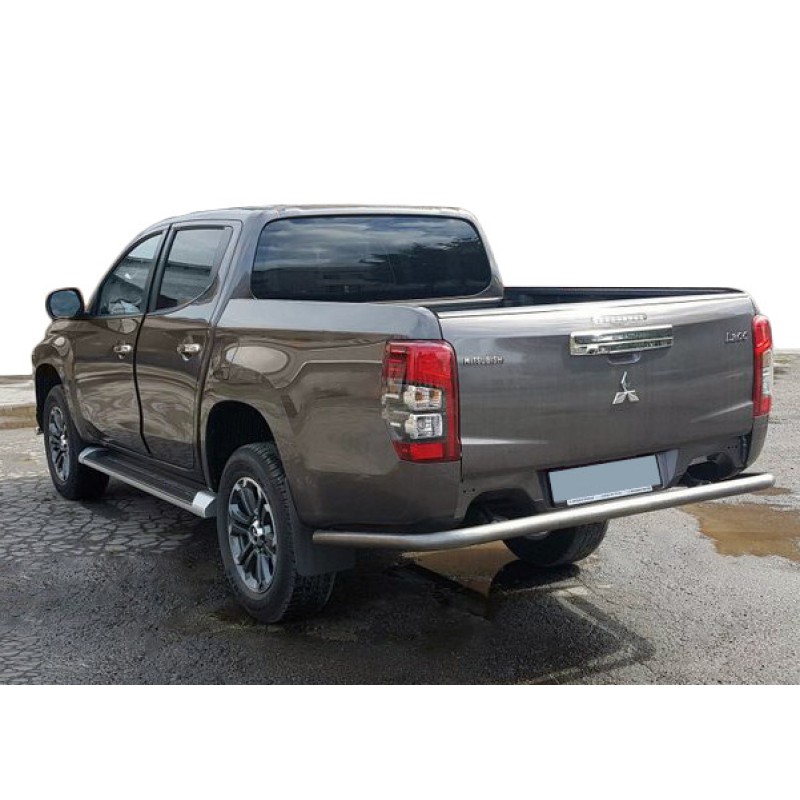 Задній захист AK005 (нерж) для Mitsubishi L200 2015-2025 рр
