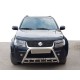 Кенгурятник WT004 (нерж) для Suzuki Grand Vitara 2005-2017 рр