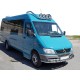 Передній захист ST015-2 (нерж.) для Mercedes Sprinter W901/902/903/904/905 1995-2006 рр