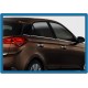 Нижние молдинги стекол (6 шт., нерж) для Hyundai I-20 2014-2020 гг