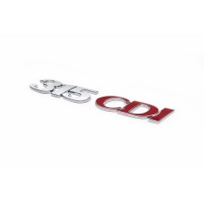 Надпись 315 cdi для Mercedes Sprinter W906 2006-2018 гг