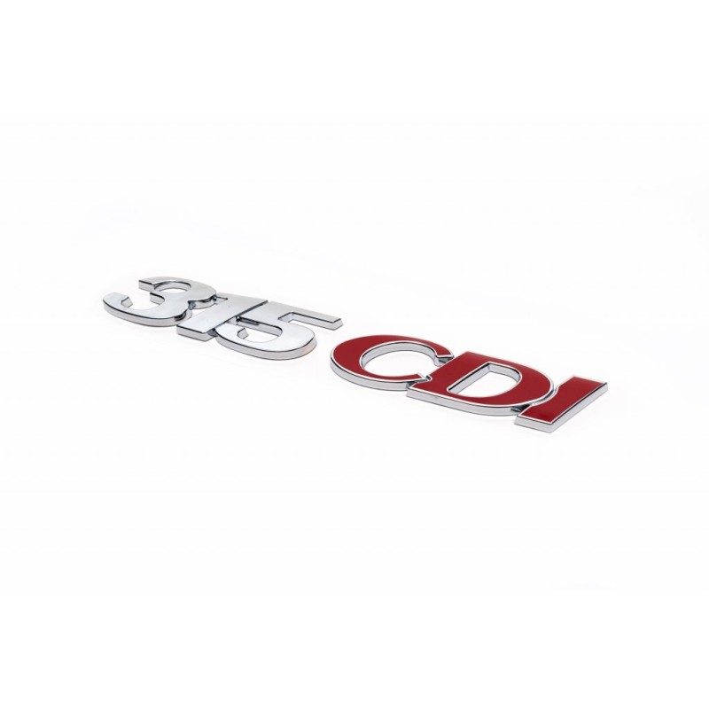 Надпись 315 cdi для Mercedes Sprinter W906 2006-2018 гг