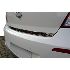 Кромка багажника (нерж.) для Hyundai I-20 2012-2014 рр