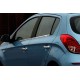 Нижні молдинги стекол (4 шт., Нерж) для Hyundai I-20 2012-2014 рр