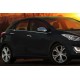 Молдинг бокового скла (HB, нерж) для Hyundai I-30 2012-2017 рр