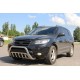 Кенгурятник WT002 (нерж.) для Hyundai Santa Fe 2 2006-2012 рр