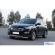 Передняя дуга ST014 (нерж.) для Hyundai Santa Fe 3 2012-2018 гг