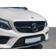 Тюнинг решетка радиатора (Diamond Black) Без камеры для Mercedes GLE coupe C292 2015-2019 гг
