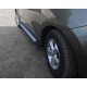Боковые пороги OEM-BMW-V2 (2 шт, пластик) для Hyundai IX-35 2010-2015 гг
