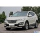 Передняя дуга ST015 (нерж.) для Hyundai Santa Fe 3 2012-2018 гг