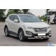 Передняя дуга ST015 (нерж.) для Hyundai Santa Fe 3 2012-2018 гг