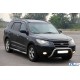 Кенгурятник WT007 (нерж.) для Hyundai Santa Fe 2 2006-2012 рр