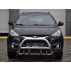 Передня дуга WT003 (нерж.) для Hyundai IX-35 2010-2015 рр
