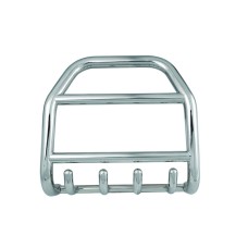 Передня дуга QT007 (нерж.) для Hyundai IX-35 2010-2015 рр