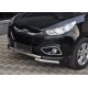 Передня дуга ST014-1 (нерж.) для Hyundai IX-35 2010-2015 рр