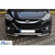 Передня дуга ST014-1 (нерж.) для Hyundai IX-35 2010-2015 рр