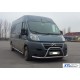 Передня дуга ST019 (нерж.) для Fiat Ducato 2006-2025 рр
