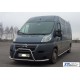 Передня дуга ST019 (нерж.) для Fiat Ducato 2006-2025 рр