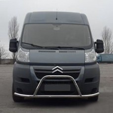 Передня дуга ST019 (нерж.) для Fiat Ducato 2006-2025 рр