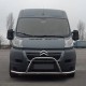 Передня дуга ST019 (нерж.) для Fiat Ducato 2006-2025 рр