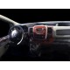 Накладка на торпеду Алюміній для Fiat Talento 2016- рр