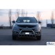 Передня дуга WT003 (нерж.) для Hyundai IX-35 2010-2015 рр