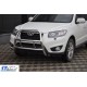 Кенгурятник WT018 (нерж.) для Hyundai Santa Fe 2 2006-2012 рр