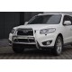 Кенгурятник WT018 (нерж.) для Hyundai Santa Fe 2 2006-2012 рр