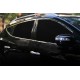 Полная окантовка стекол (10 шт, нерж.) для Hyundai IX-35 2010-2015 гг