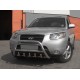 Кенгурятник WT003 (нерж.) для Hyundai Santa Fe 2 2006-2012 гг