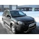 Боковые пороги Fullmond (2 шт, алюм.) для Hyundai Tucson JM 2004- гг