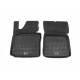 Резиновые коврики с бортиком (2 шт, Polytep) для Volkswagen Caddy 2015-2020 гг