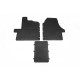 Резиновые коврики (3 шт, Polytep) для Citroen Jumper 2007-2025 гг