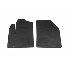 Резиновые коврики (2 шт, Polytep) для Ford Connect 2006–2009 гг