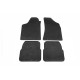Резиновые коврики (4 шт, Polytep) для Volkswagen Passat B3 1988-1993 гг