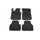 Резиновые коврики с бортиком (4 шт, Polytep) для Volkswagen Golf 6 2008-2014 гг